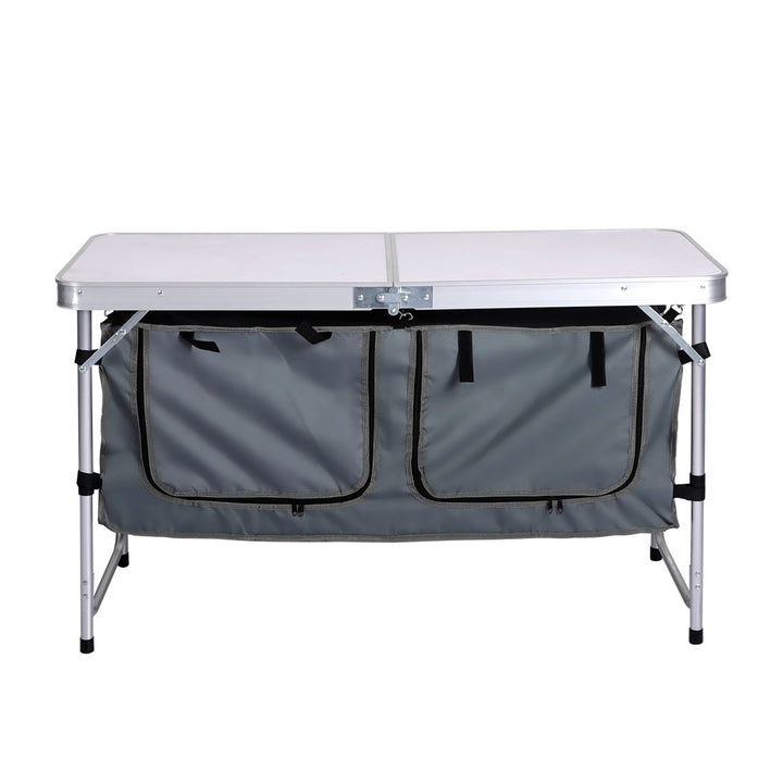 Folding Camping Table Aluminium.