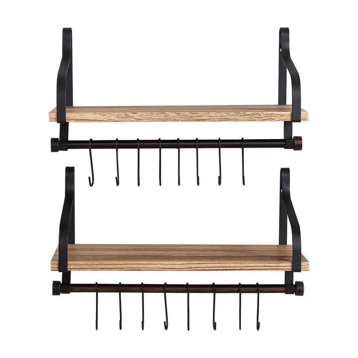 Levede Floating Shelf Brackets Wall.