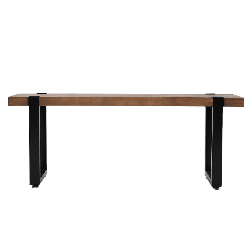 Levede 2x Dining Bench Chairs Wooden.
