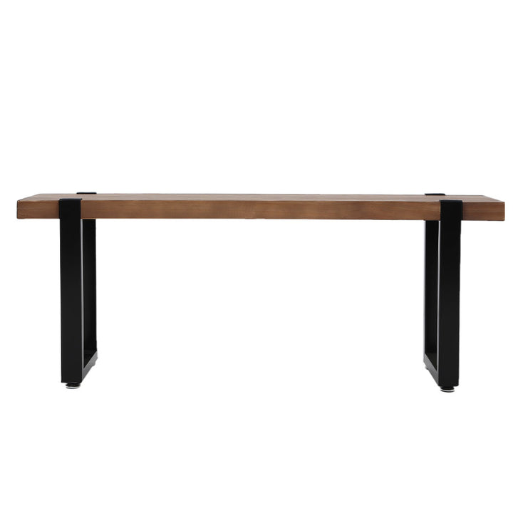 Levede 2x Dining Bench Chairs Wooden.