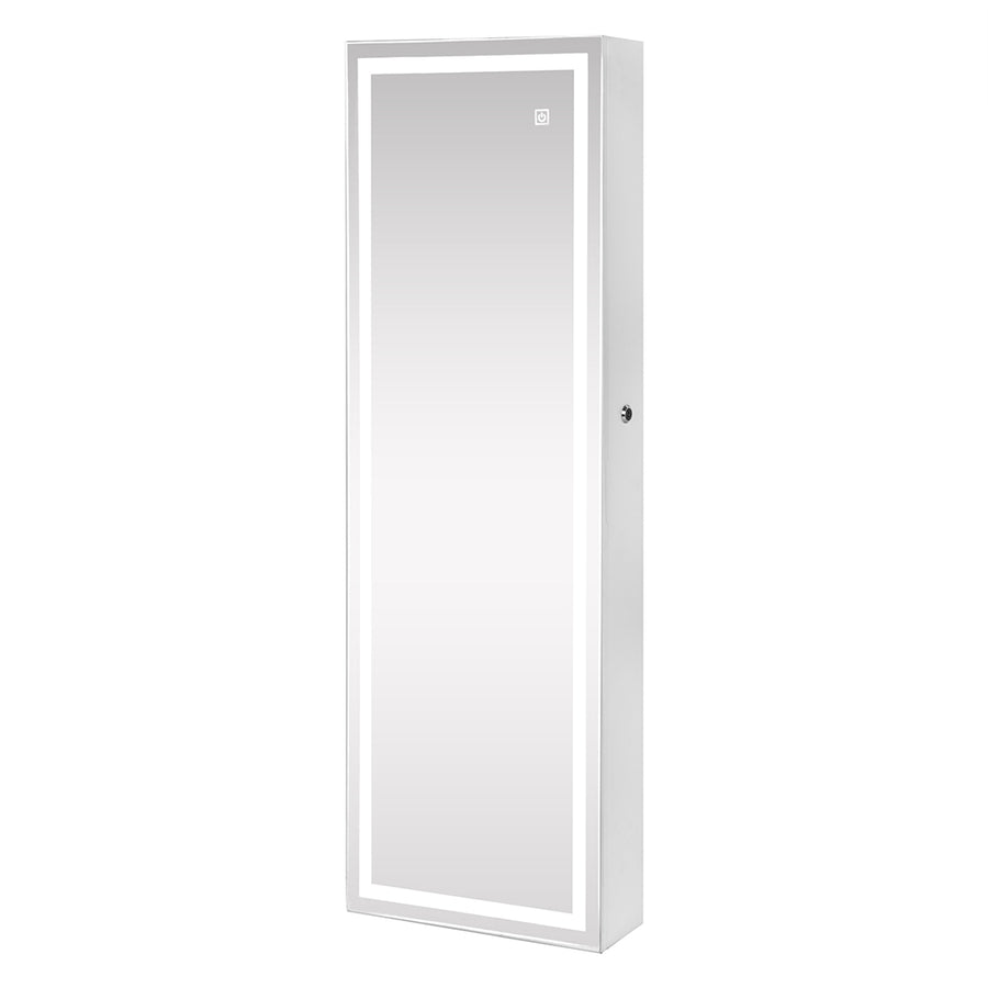 Mirror Jewellery Cabinet Touch.