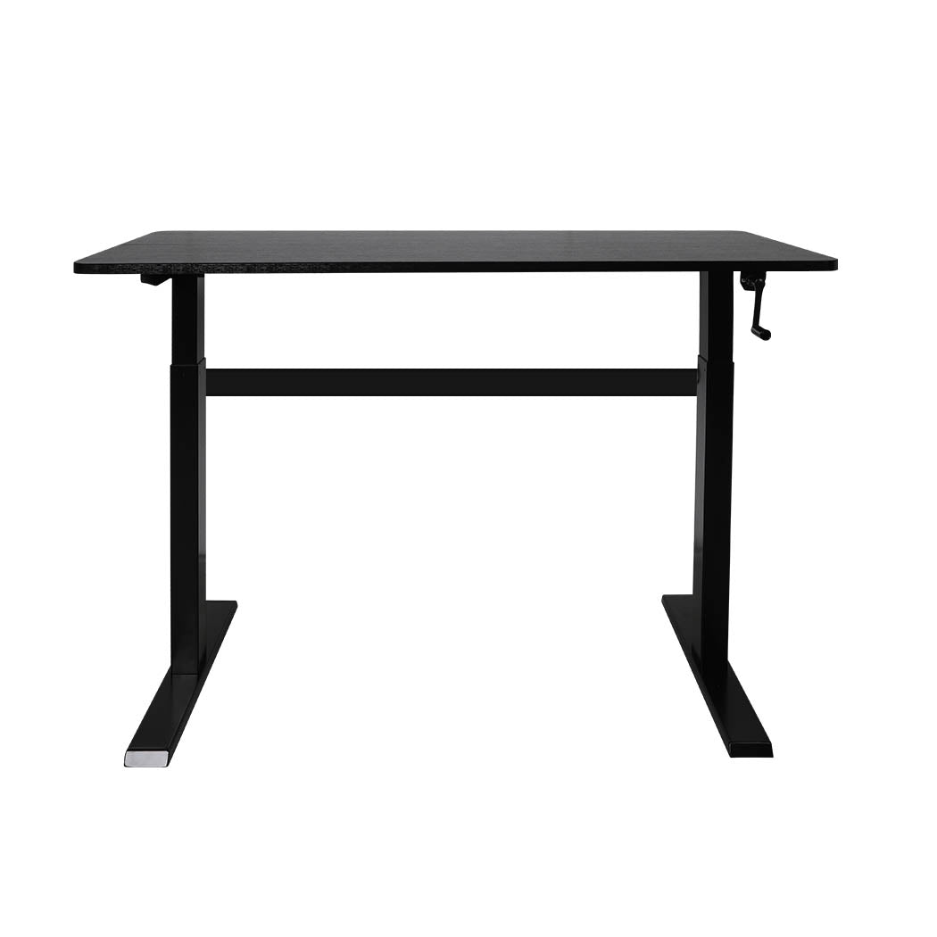Standing Desk Riser Manual Height Adjustable Black.