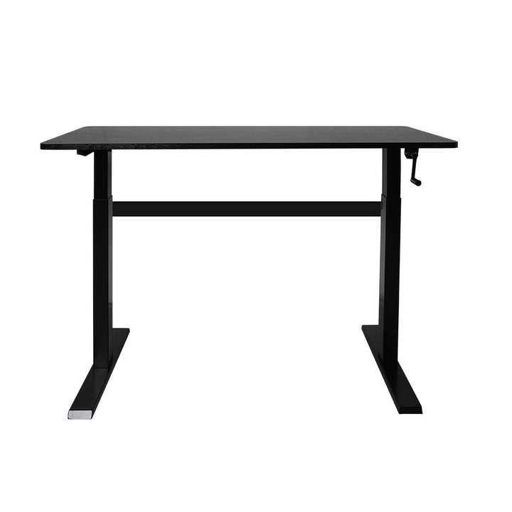 Standing Desk Riser Manual Height Adjustable Black.