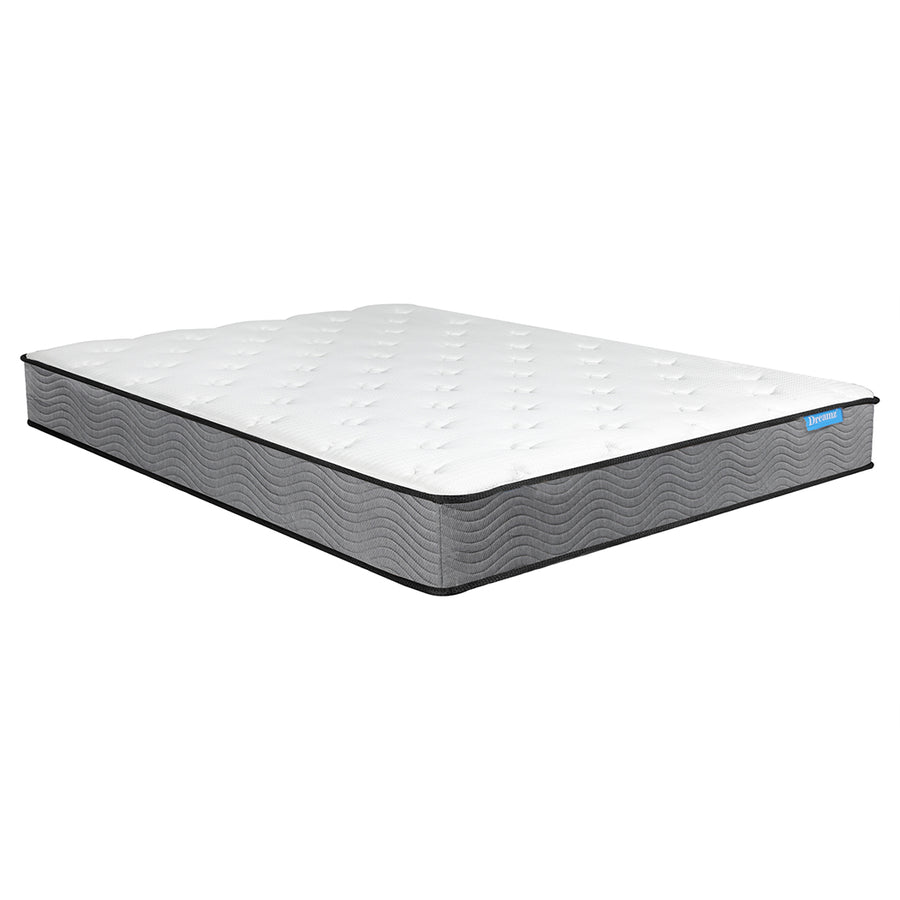 Spring Mattress Pocket Bed Top Coil Sleep Foam Extra Firm King 23CM.