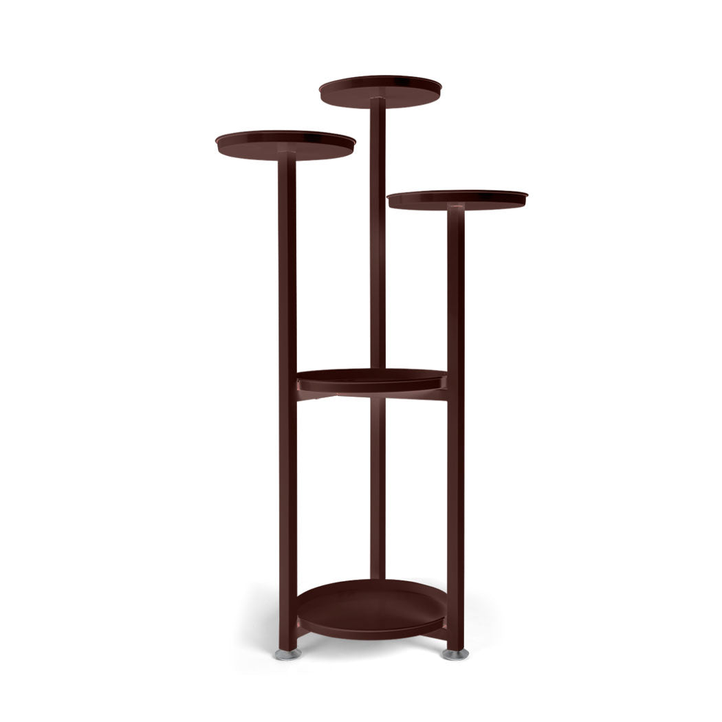 Levede Plant Stand Outdoor Indoor Flower Bronze Medium.