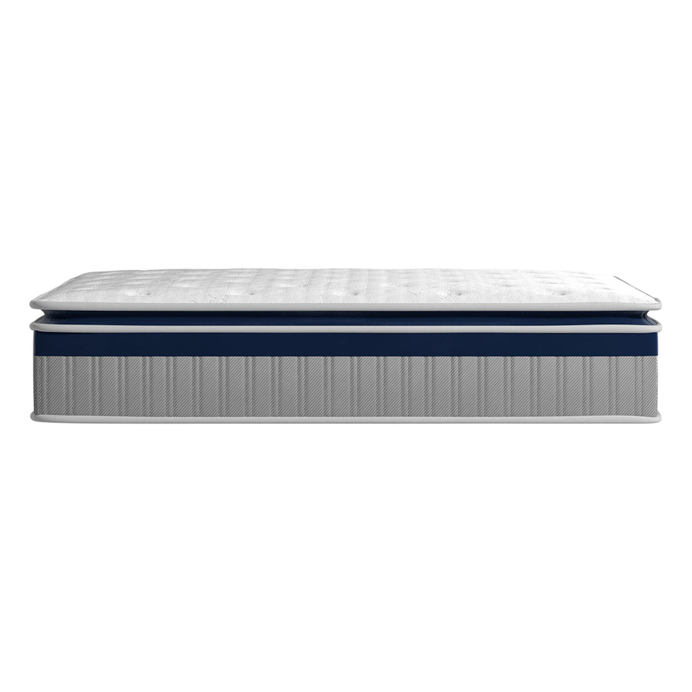 DreamZ Queen Mattress - 7 Zone Memory Foam Pillow Top 32cm.