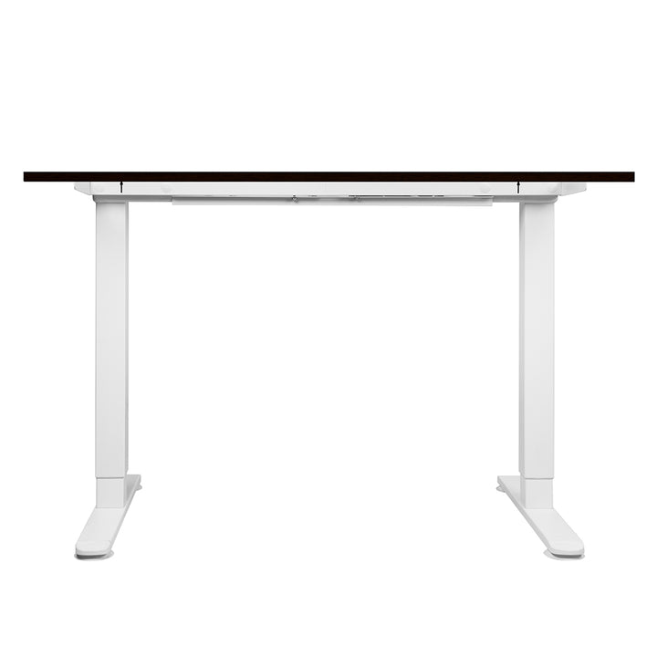 Levede Motorised Standing Desk Adjustable 140cm Walnut 1000x 1MM.