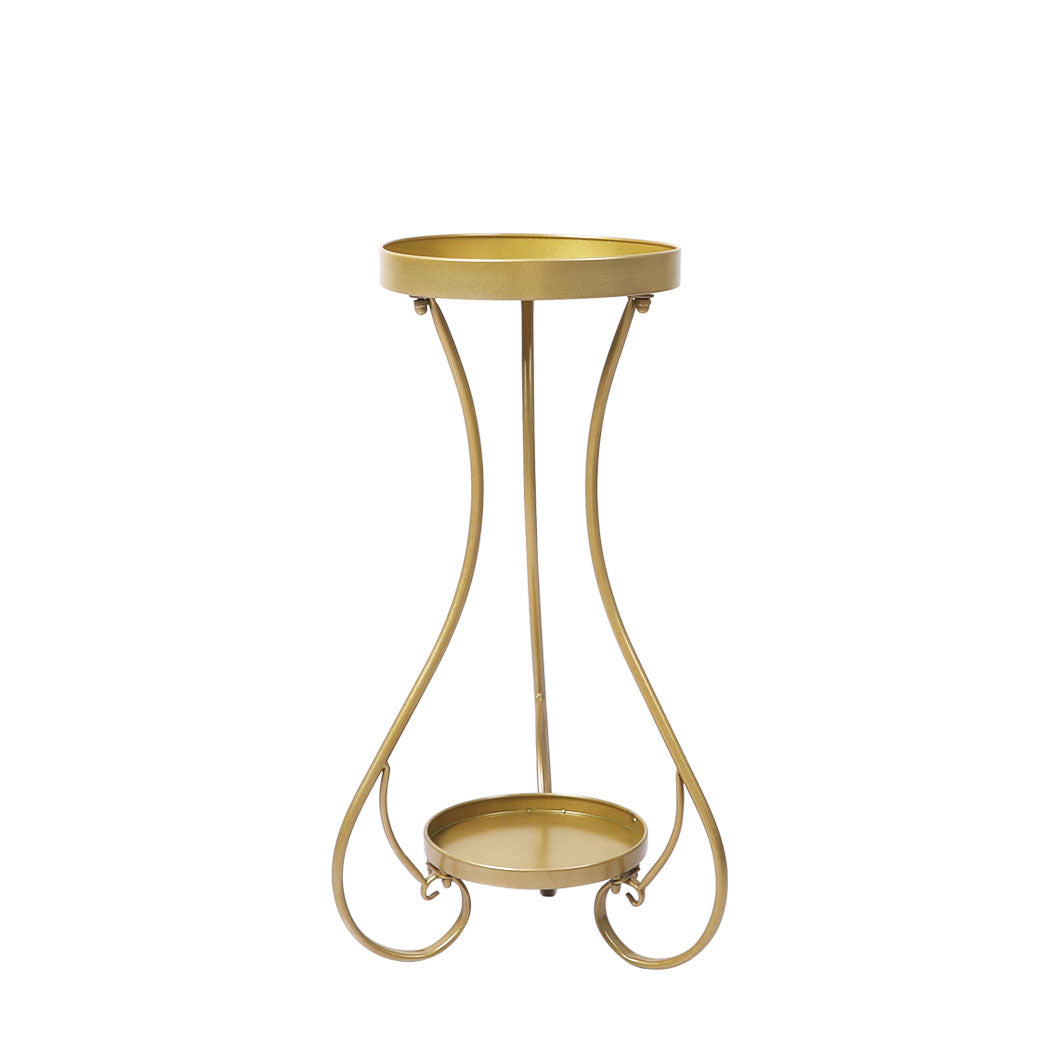 Levede Plant Stand 2 Tiers Outdoor Indoor Medium.