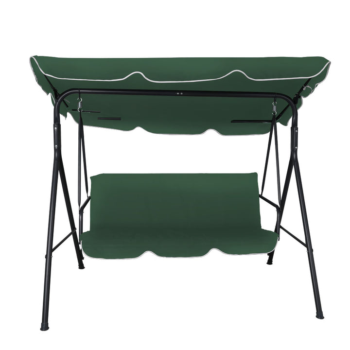 Levede Swing Chair Hammock Outdoor Furniture Green.