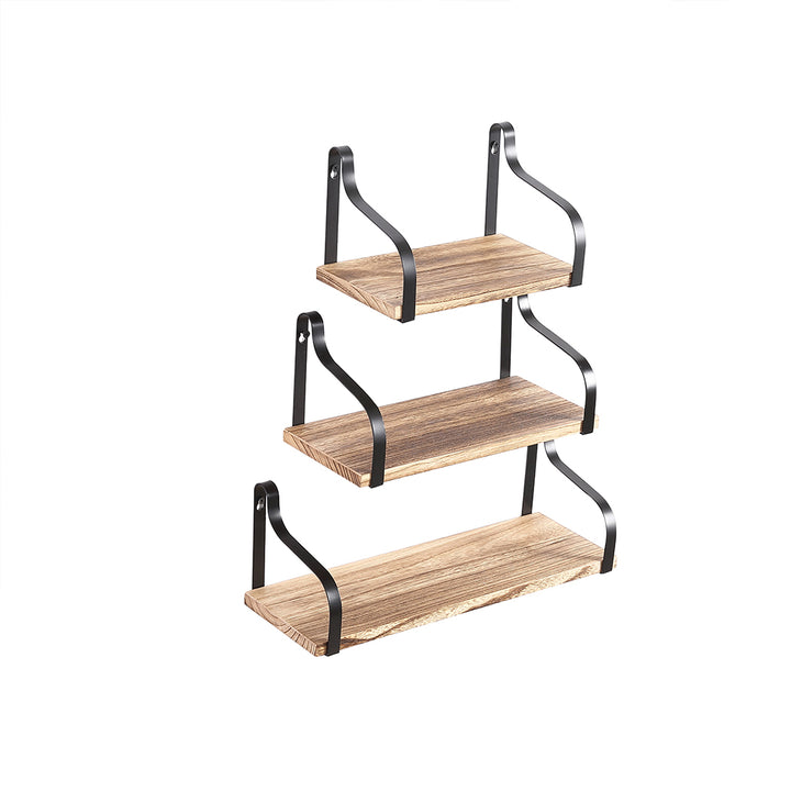 Floating Shelf with Brackets.
