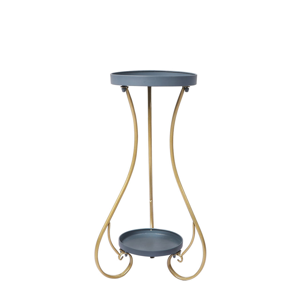 Levede Plant Stand 2 Tiers Outdoor Indoor Medium.