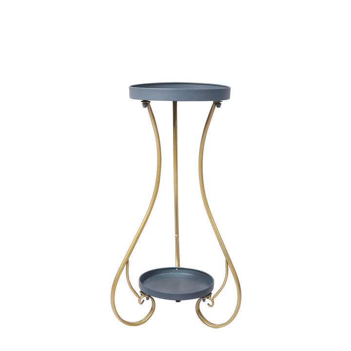 Levede Plant Stand 2 Tiers Outdoor Indoor Medium.