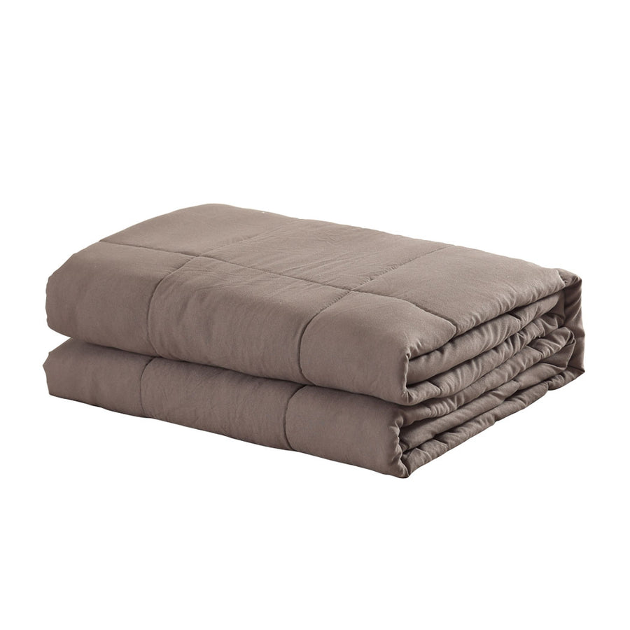 DreamZ Weighted Blanket Heavy Gravity Mink 5KGS.