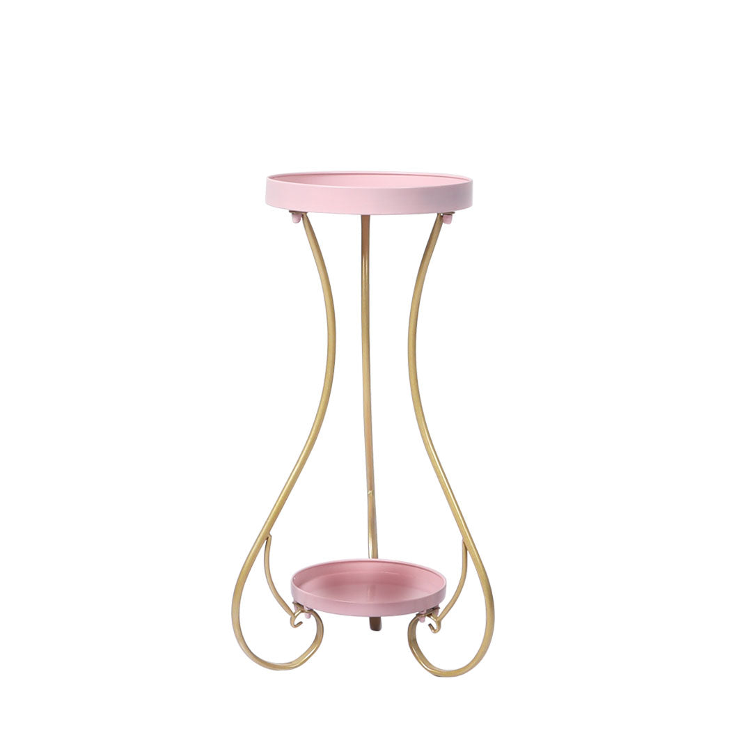 Levede Plant Stand 2 Tiers Outdoor Indoor Medium.