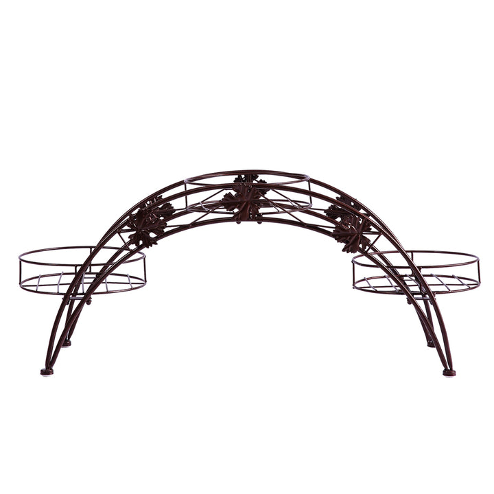 2X Plant Stand Outdoor Indoor Metal.
