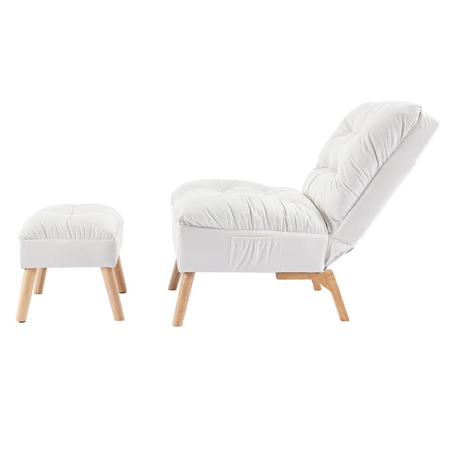 Sofa Ottoman Set Accent Recliner.