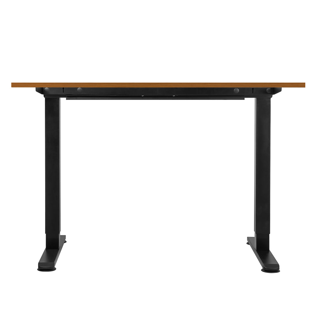 Levede Motorised Standing Desk Adjustable 140cm Natural 1000x 1MM.