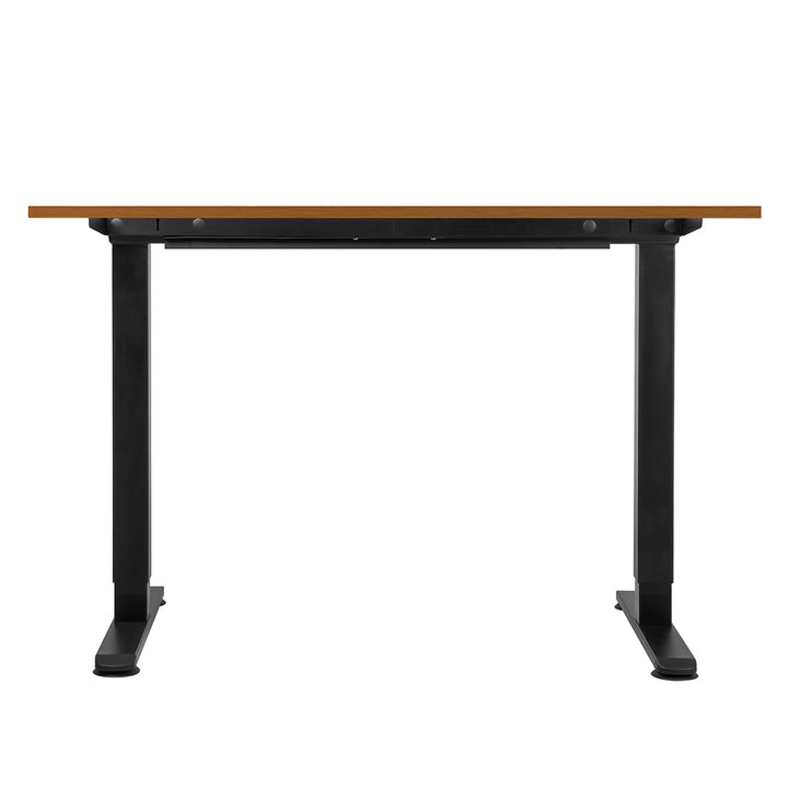 Levede Motorised Standing Desk Adjustable 140cm Natural 1000x 1MM.