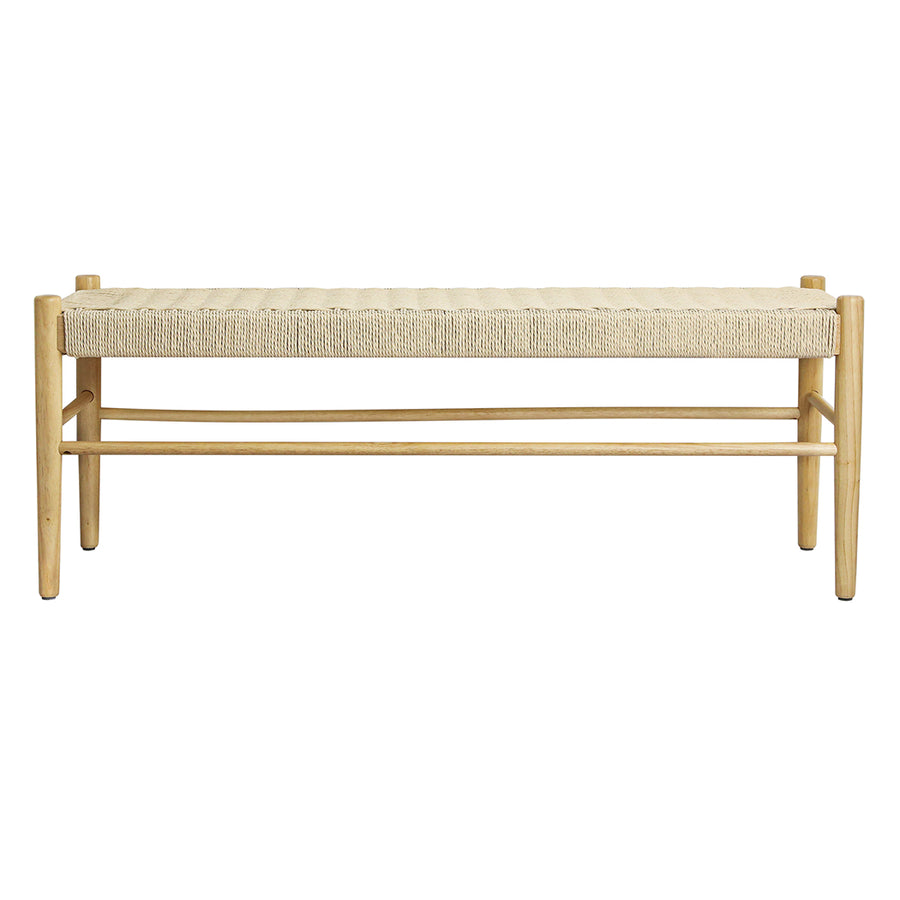 Kraft Rope Bench Seat.
