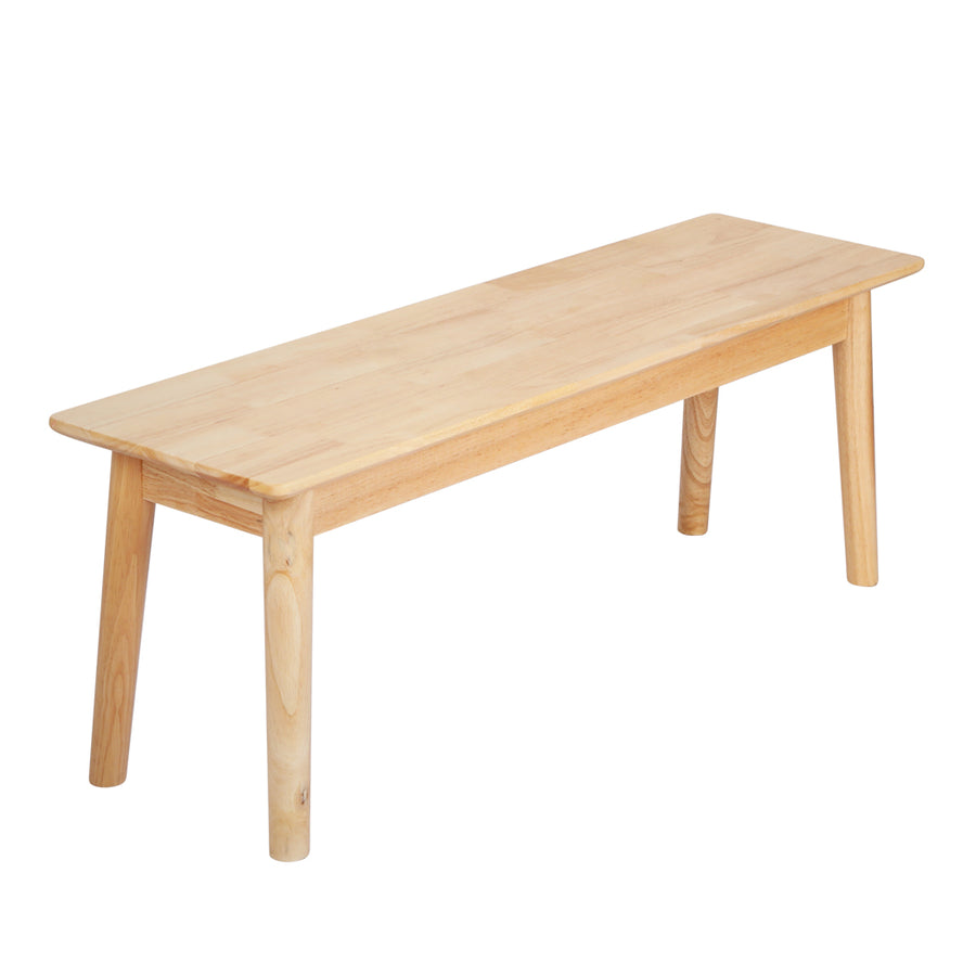 1XDining Chairs Bench Chair Seat Nature.