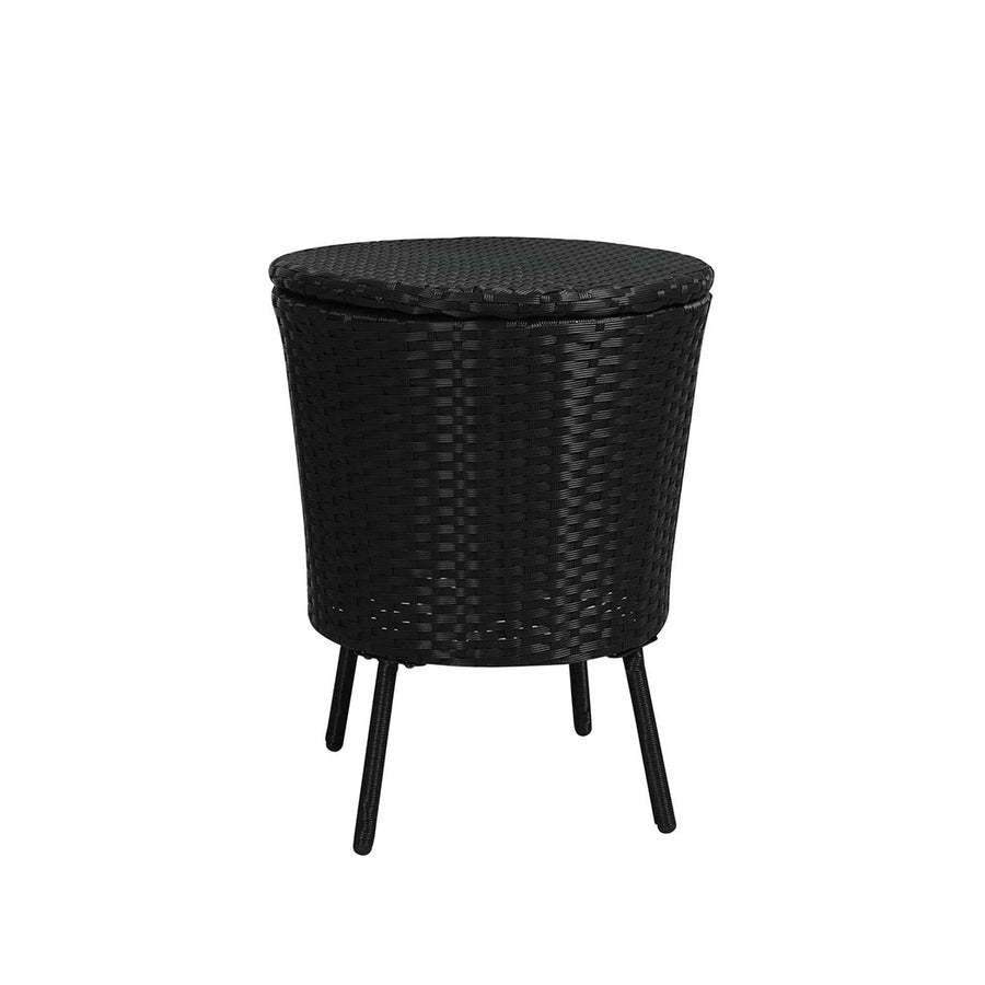 Cooler Ice Bucket Table Bar Outdoor.