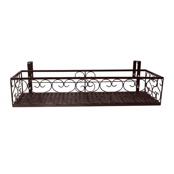 Levede Plant Stand Outdoor Indoor Home Bronze Rectangle.