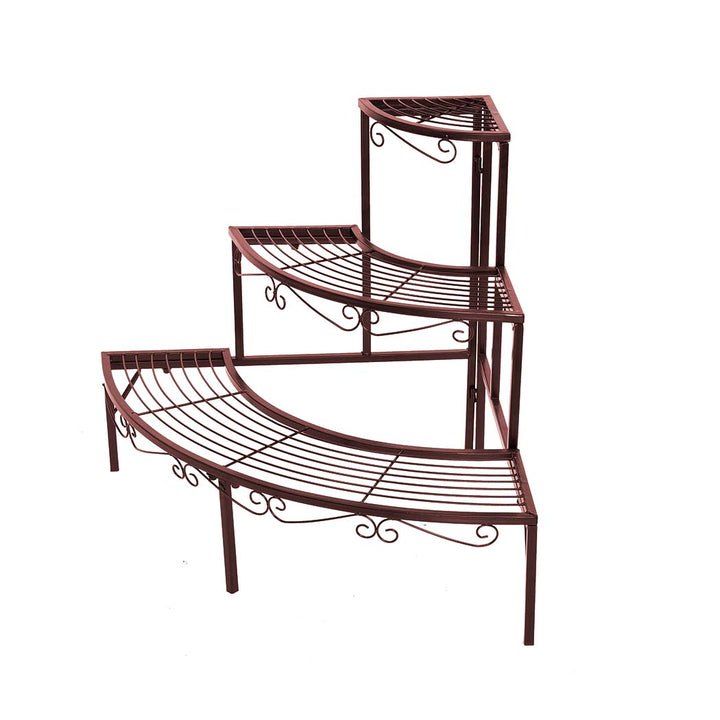 Levede Plant Stand Outdoor Indoor Metal.