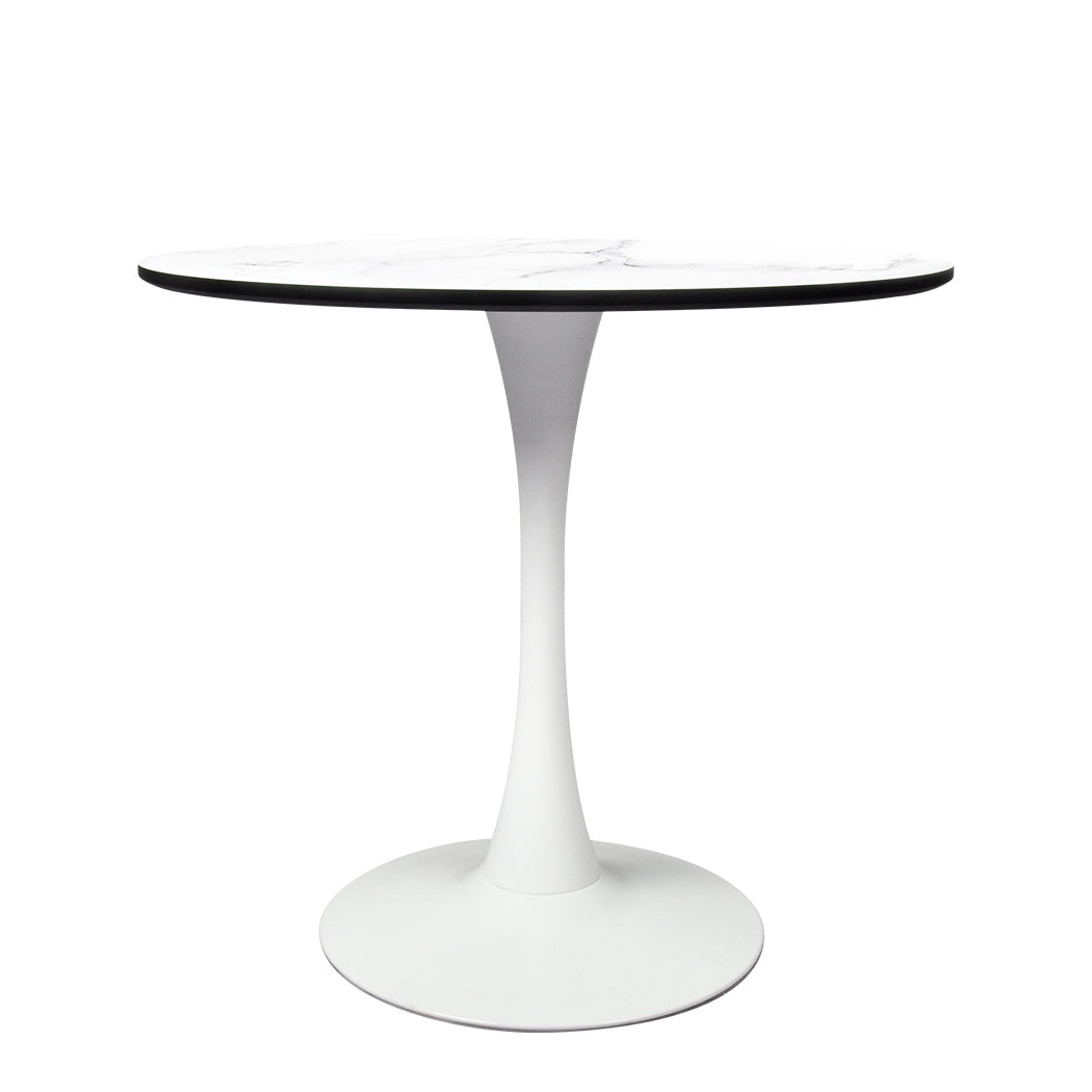 Levede Dining Table Kitchen 4 Person White.