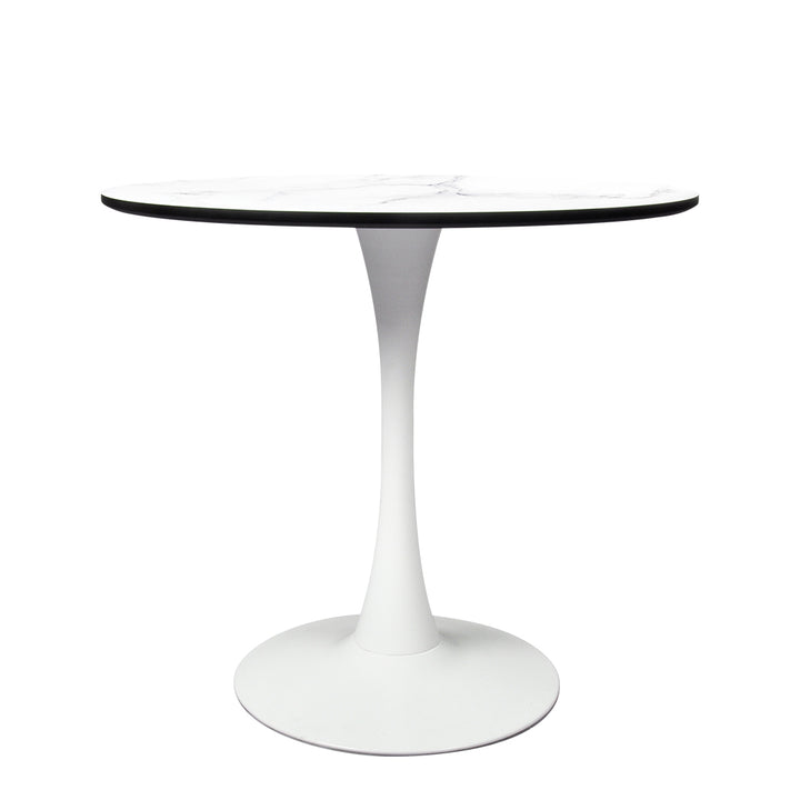 Levede Dining Table Kitchen 4 Person White.