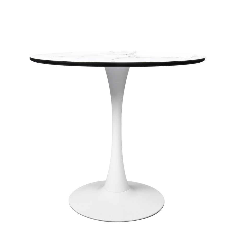 Levede Dining Table Kitchen 4 Person White.