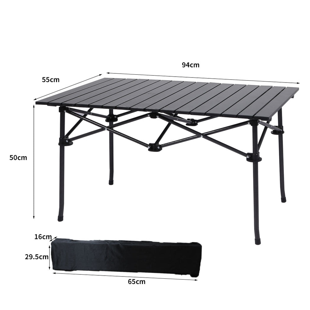 Folding Camping Table Portable.