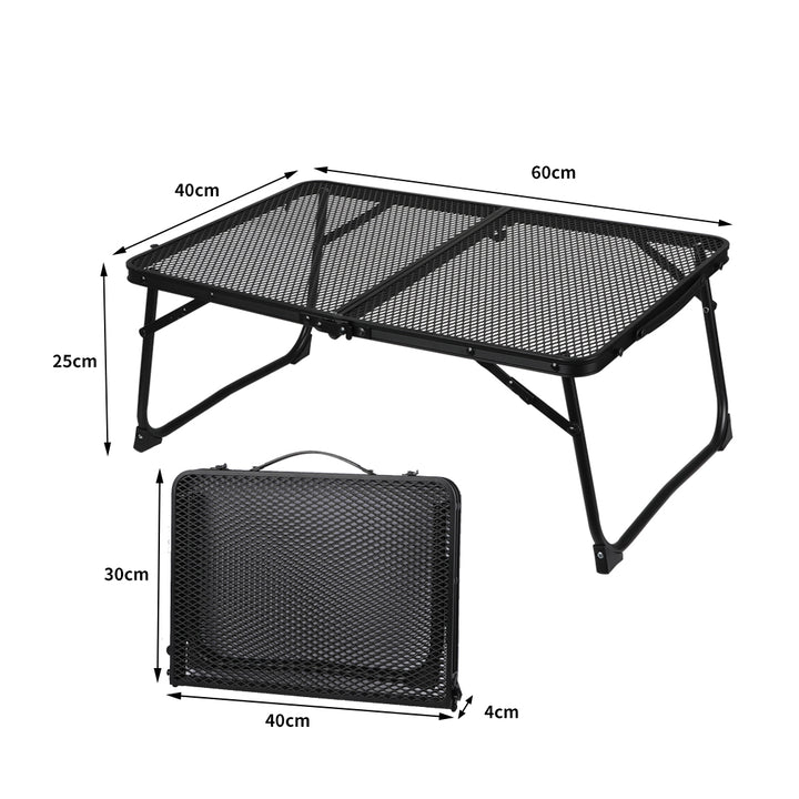 Levede Grill Table BBQ Camping Tables Small.