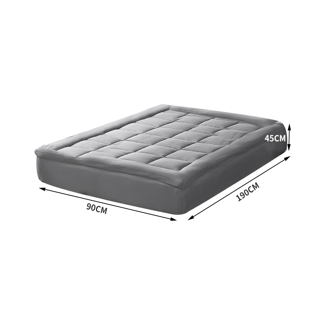 DreamZ Mattress Topper Bamboo Fibre.