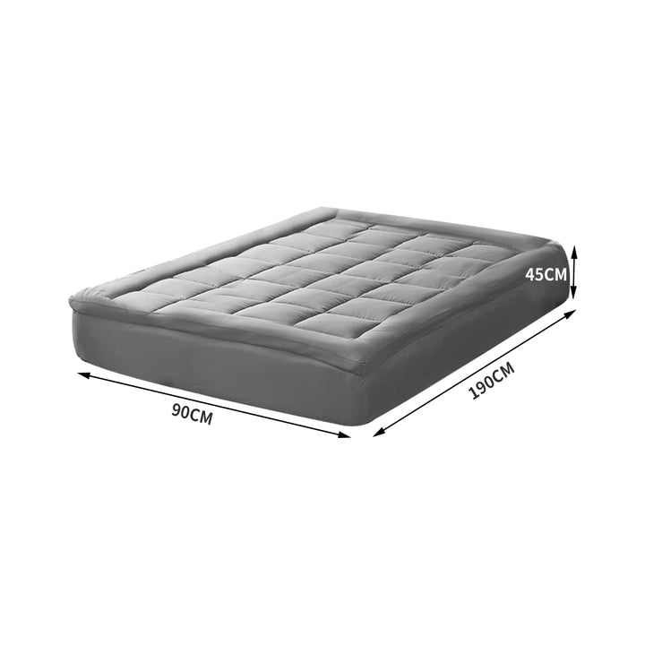 DreamZ Mattress Topper Bamboo Fibre.