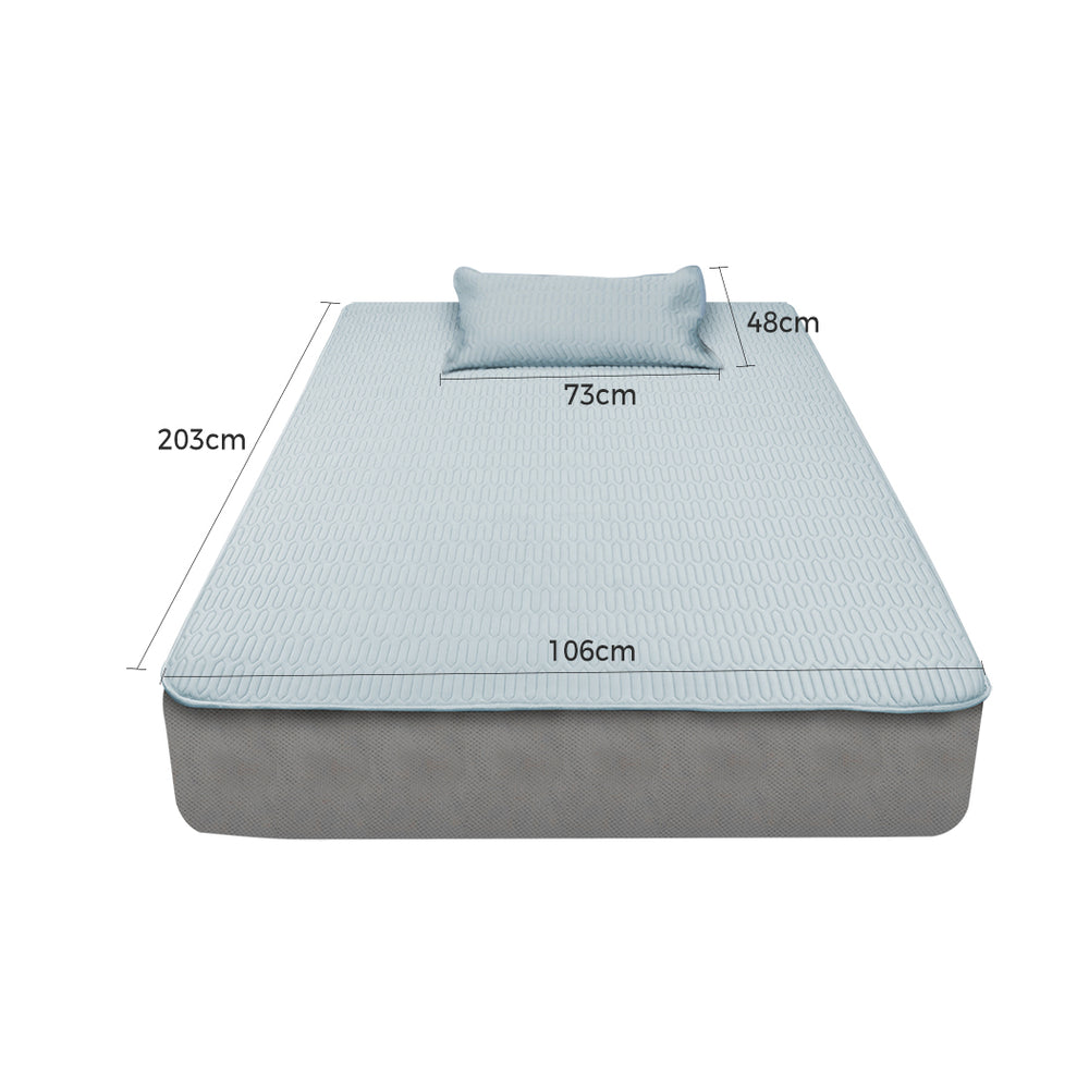 Latex Cooling Bed Sheet Set Fitted 2PCS.