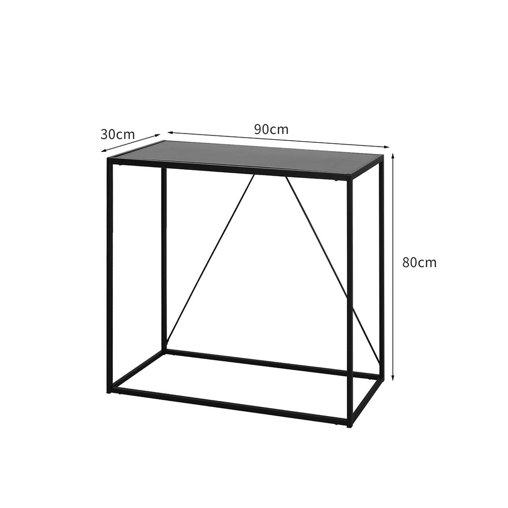 2-Tier Console Table Office Furniture.