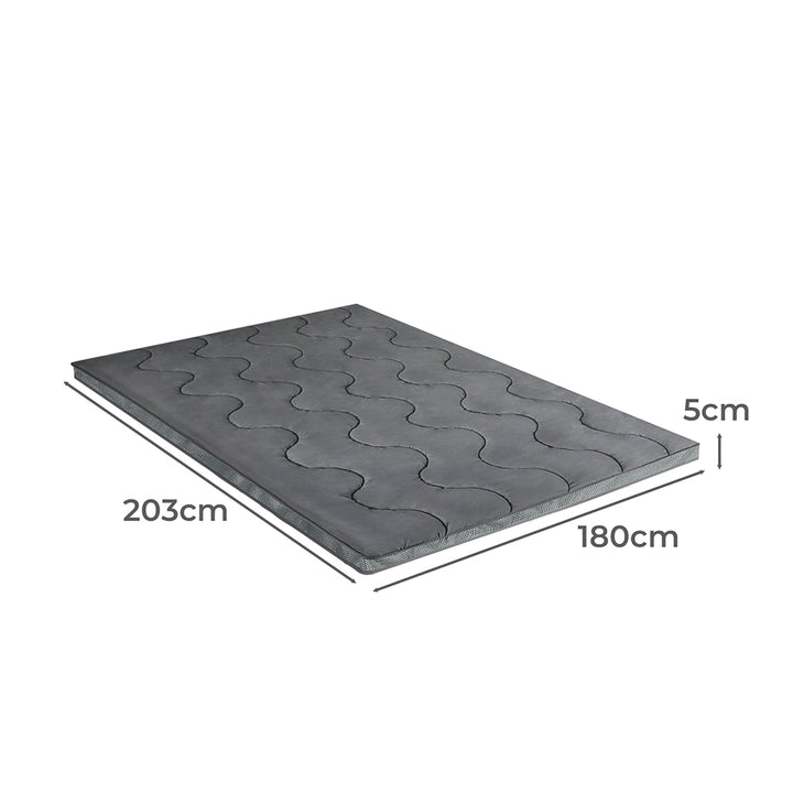 Dreamz Pillowtop Mattress Topper Protector Single.