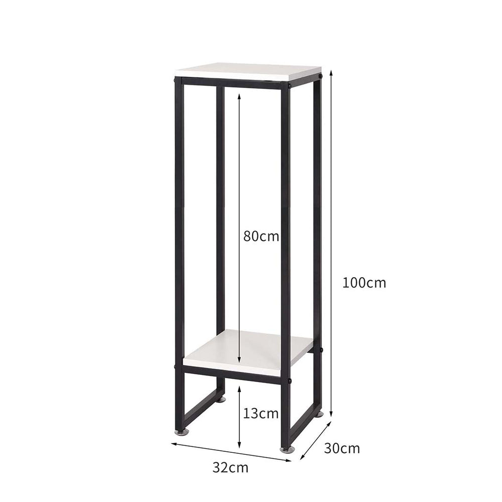 Levede Plant Stand Garden Home Outdoor White Large.