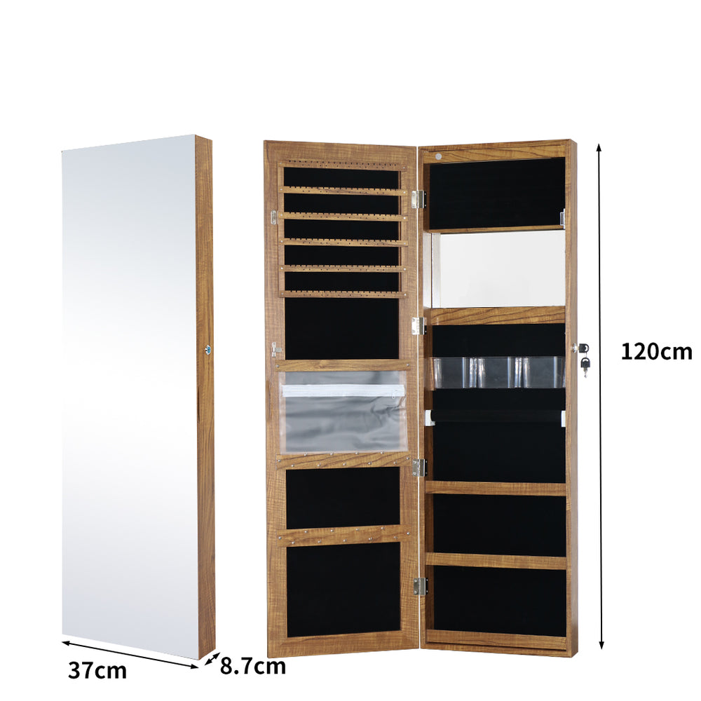 Dressing Mirror Jewellery Cabinet.