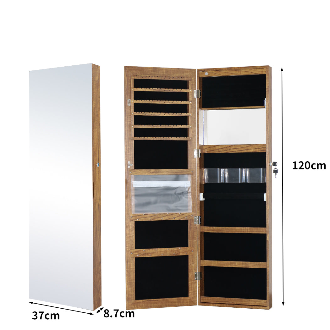 Dressing Mirror Jewellery Cabinet.