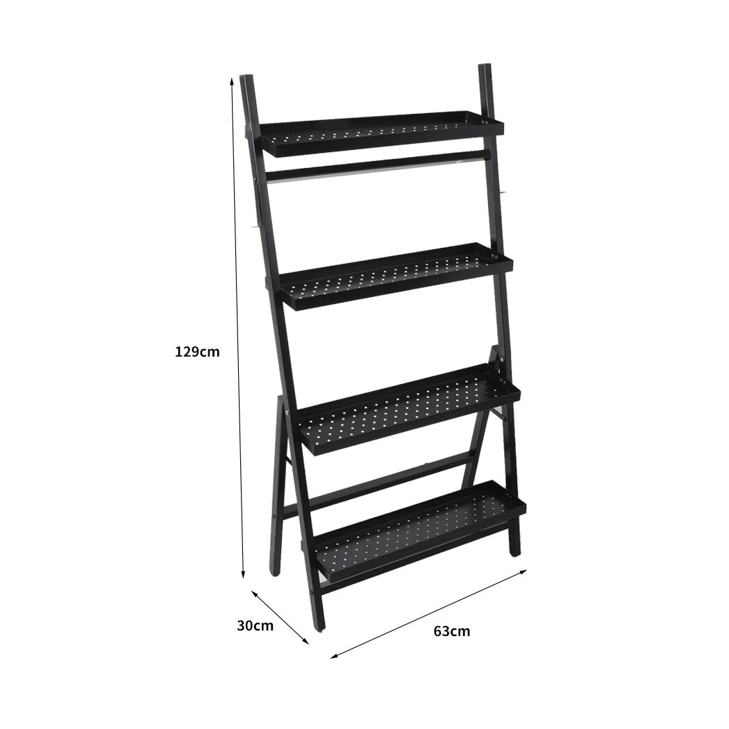 4-Tier Plant Stand Outdoor Indoor.