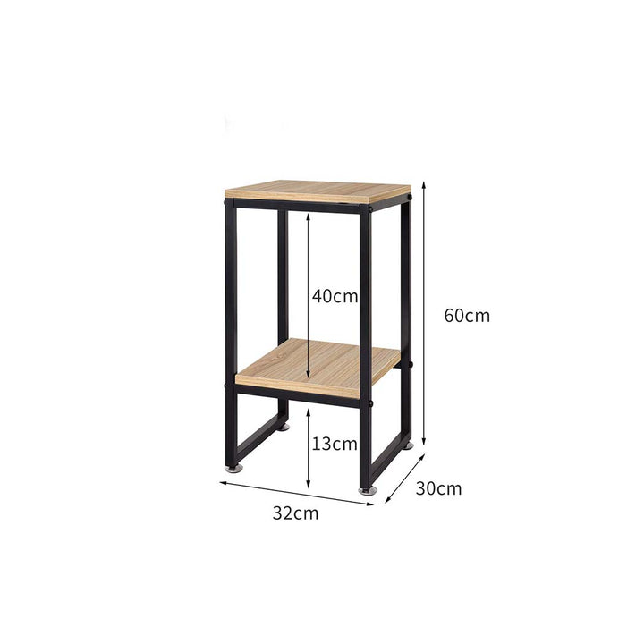 Levede Plant Stand Garden Home Decor Natural Small.
