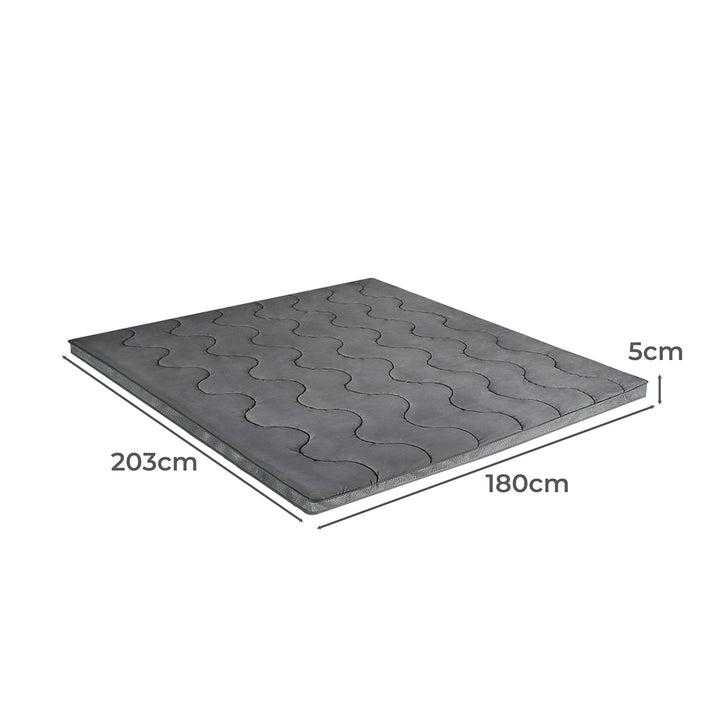 Dreamz Pillowtop Mattress Topper Protector King.