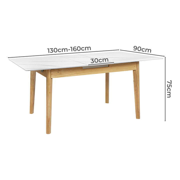 Dining Table Sintered Stone 1.3-1.6M.