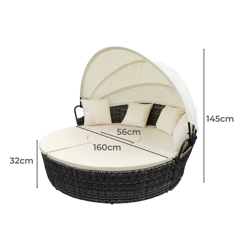 Day Bed Sofa Daybed Outdoor Furniture.