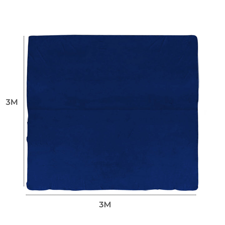 DreamZ 3x3M Large Oversized Blanket Navy.