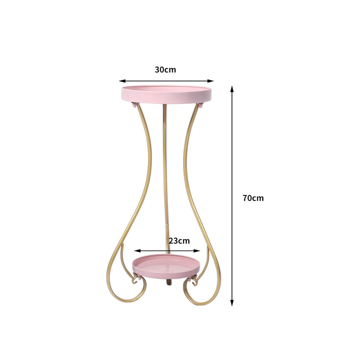 Levede Plant Stand 2 Tiers Outdoor Indoor Large.