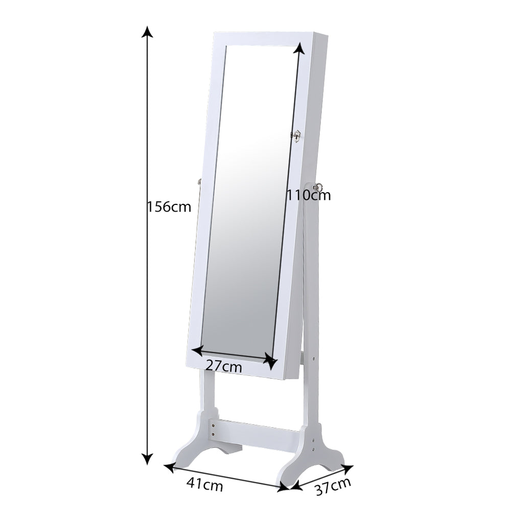 Mirrored Jewellery Holder Dressing.