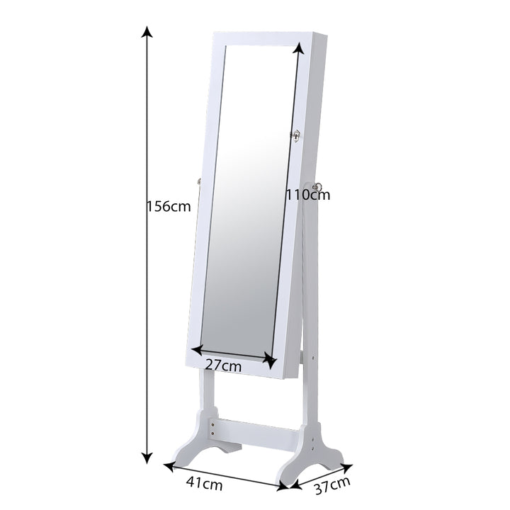 Mirrored Jewellery Holder Dressing.