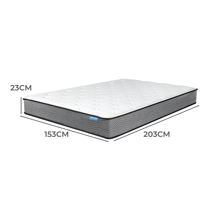 DreamZ Queen Mattress – Extra Firm 6-Zone Pocket Spring 23cm.